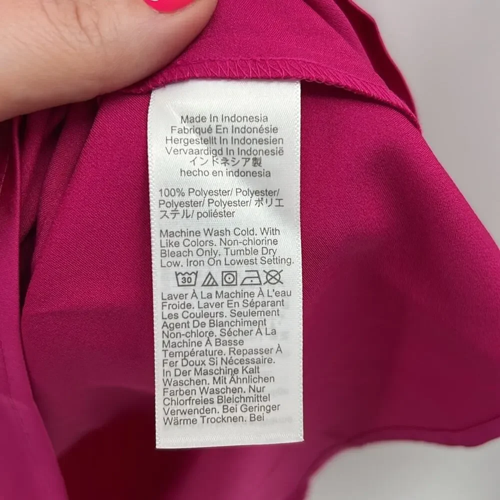 J. Crew Women's Sleeveless Slip Dress - Pink/Purple - 2P - New with tags